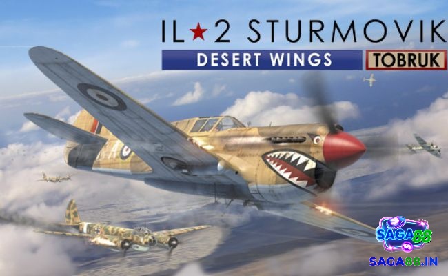 Game IL-2 Sturmovik Desert Wings – Tobruk cho phép bạn điều khiển những chiếc máy bay huyền thoại