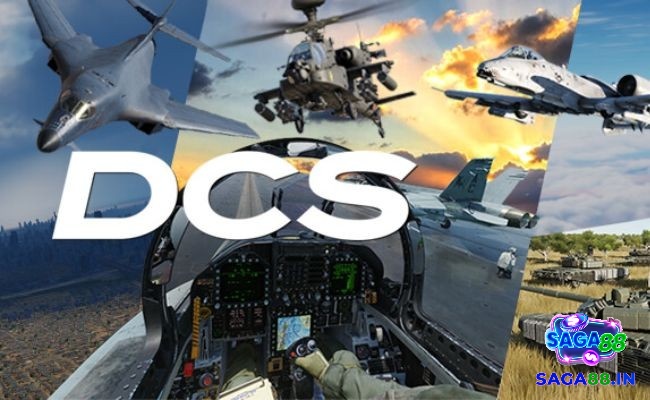 DCS (Digital Combat Simulator) là game trải nghiệm mô phỏng chiến đấu hiện đại với những chiếc máy bay chiến đấu đa dạng