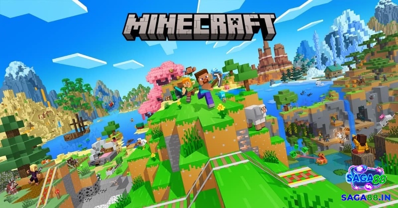 Minecraft mang đến cho người chơi những trải nghiệm phiêu lưu tuyệt vời