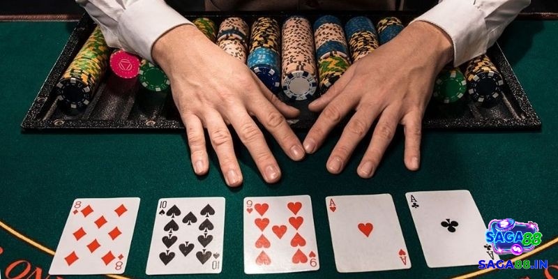 Cách chia bài poker căn bản như thế nào?