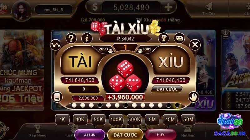 Luật chơi game tài xỉu như thế nào?