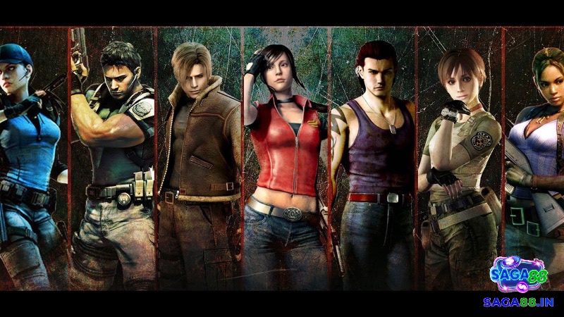 Resident Evil là trò chơi bắn ma cực kỳ hấp dẫn và thú vị hiện nay