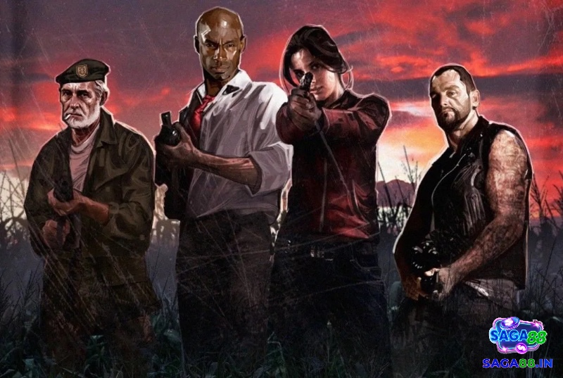 Left 4 Dead có lối chơi cực kỳ độc đáo và mới lạ