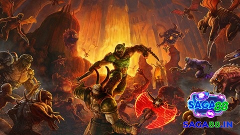 DOOM có đồ hoạ tuyệt đẹp vô cùng hấp dẫn người chơi hiện nay