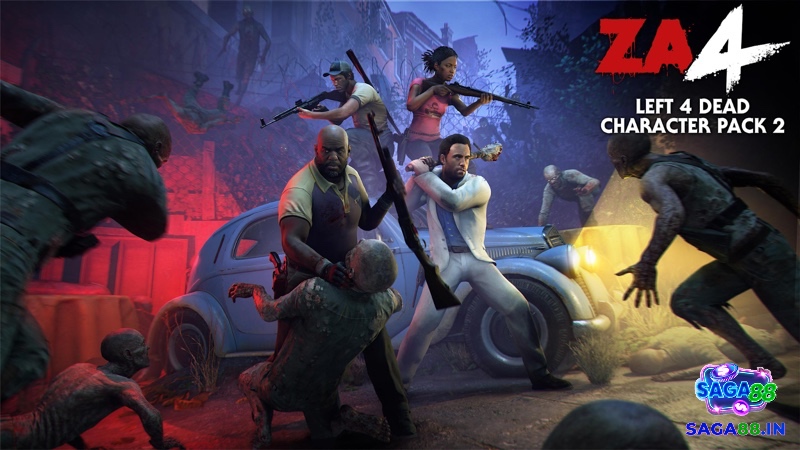 Left 4 Dead 2 mang người chơi đến với thế giới sống còn đầy kịch tính