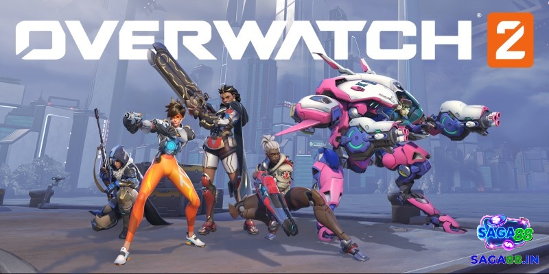 Game bắn súng đồ họa đẹp PC - Overwatch