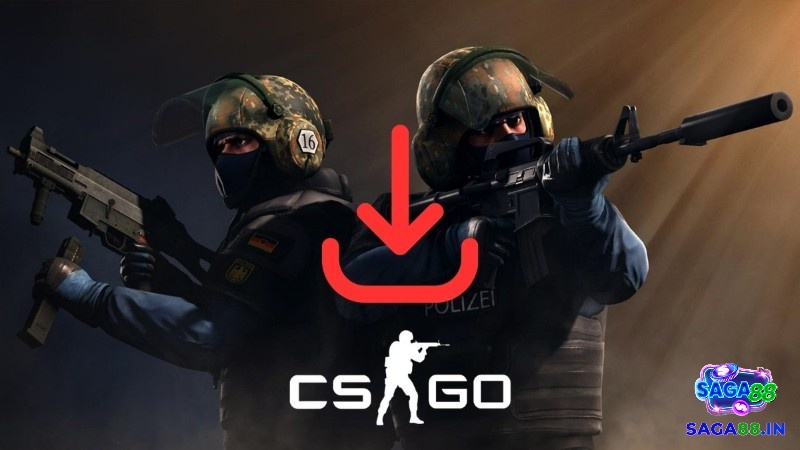 Game bắn súng đồ họa đẹp PC - CS:GO