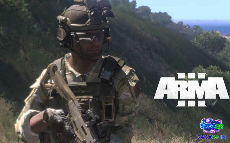 Tựa game bắn súng Arma 3 lấy bối cảnh về chiến tranh trong tương lai với cuộc chiến sinh tồn khốc liệt