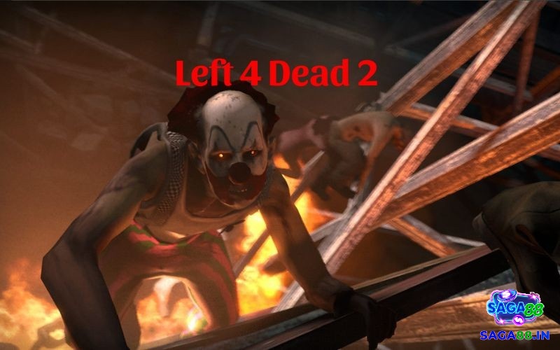 Trò chơi Left 4 Dead 2 thuộc dòng Battle Royale về thế giới khi phải đối mặt với đại dịch xác sống