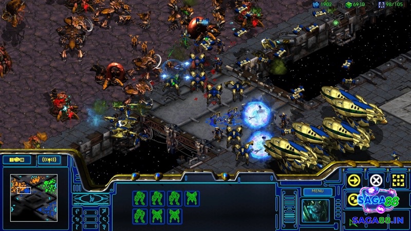 StarCraft mang đến cho người chơi những trải nghiệm tuyệt vời nhất