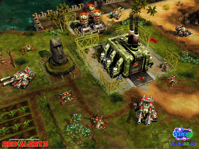 Command & Conquer: Red Alert đưa người chơi vào thế giới đầy kịch tính