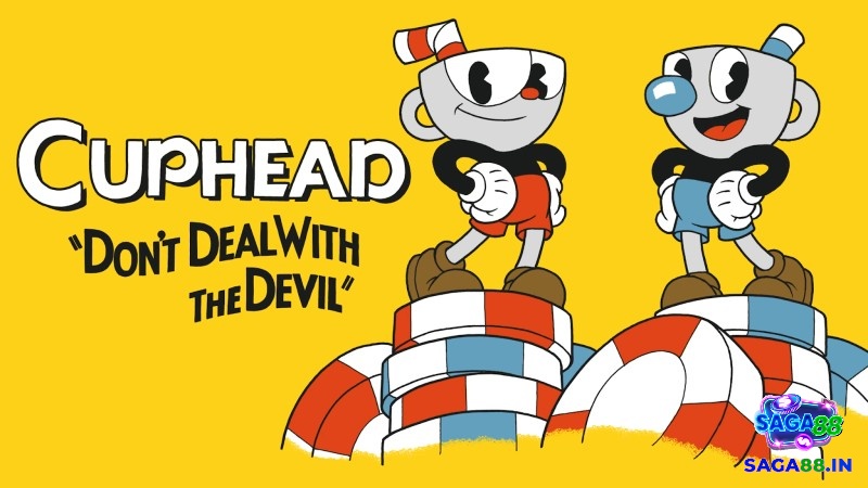 Sức hút của game chiến thuật hay cho pc cấu hình yếu Cuphead