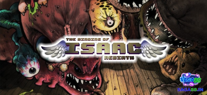 Game chiến thuật hay cho PC - The Binding of Isaac: Rebirth