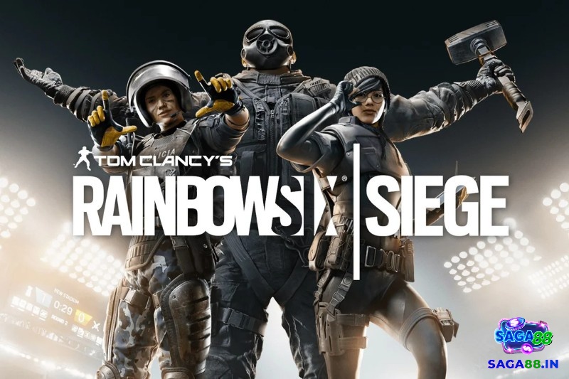 Thử thách khả năng phối hợp đội nhóm trong Rainbow Six Siege