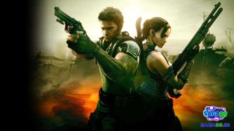 Đối mặt với những sinh vật quái dị trong Resident Evil 5