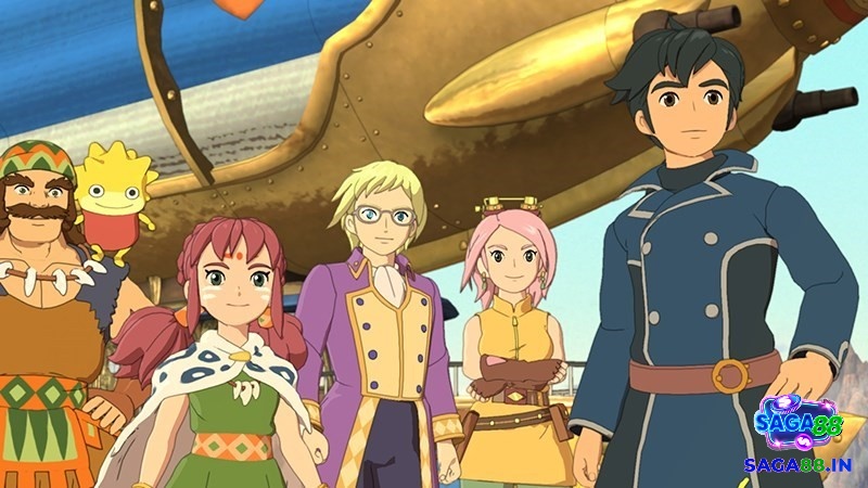 Ni No Kuni II: Revenant Kingdom- người chơi được đồng hành cùng người cai trị trẻ tuổi Evan xây dựng lại vương quốc của mình