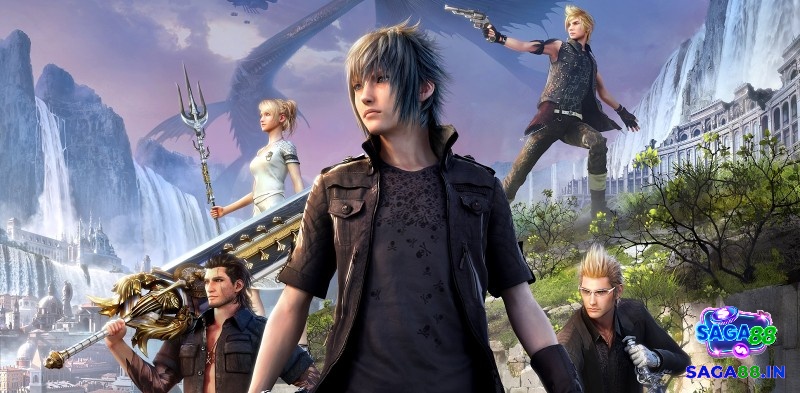 Final Fantasy XV- mạch game được lấy cảm hứng từ bộ truyện hành động kịch tính Fabula Nova Crystallis