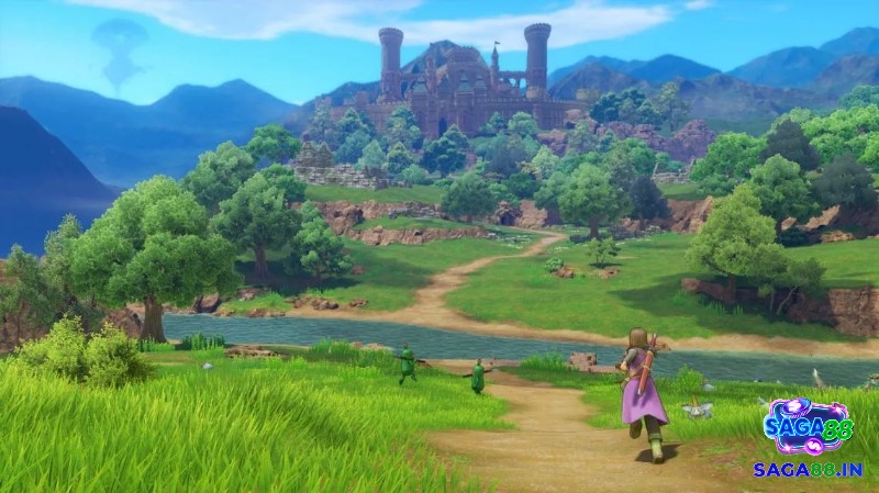 Dragon Quest XI- game hóa thân thành anh hùng quen thuộc cho các game thủ 9x tại Nhật Bản