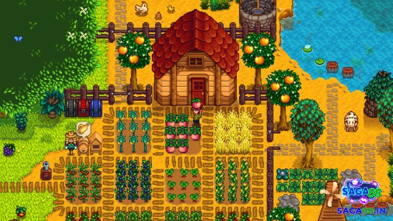 Stardew Valley- nhập vai làm nông dân, cùng xây dựng trang trại trong mơ!