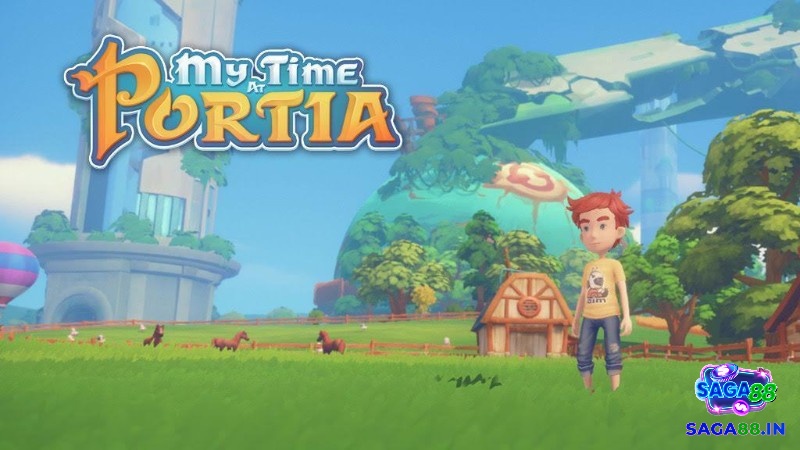 My Time at Portia- cùng xây dựng và phiêu lưu, sáng tạo nông trại!