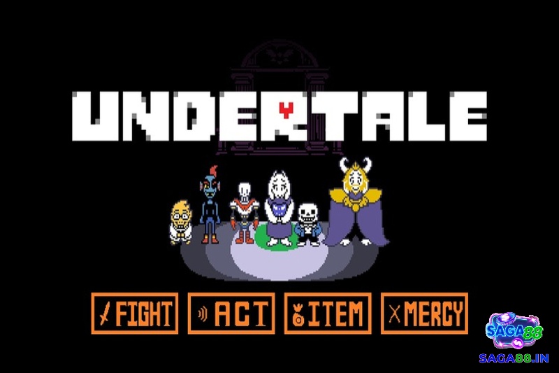 Game pixel hay pc - Undertale