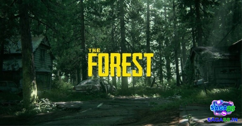 The Forest lấy bối cảnh khá u ám trong một ngôi rừng với nhiều thú dữ