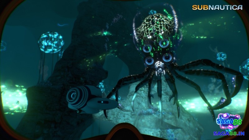 Subnautica đem đến không gian dưới đáy đại dương với nhiều nguy hiểm tiềm tàng