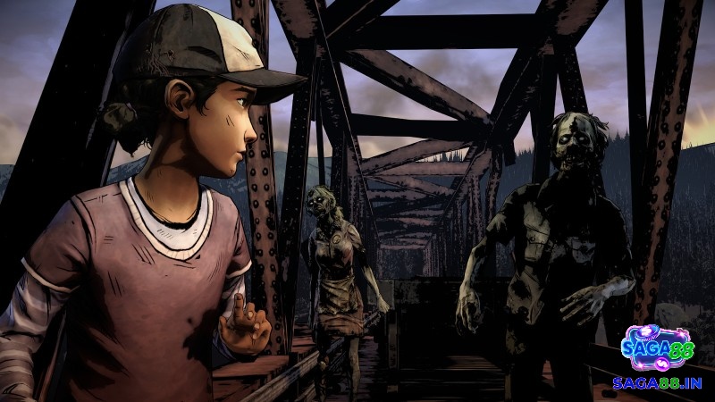 Cảm giác căng thẳng khi đối mặt với những lựa chọn sinh tử trong The Walking Dead Telltale's Series