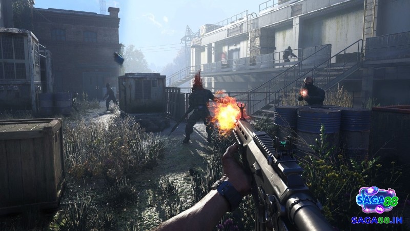 Khám phá thành phố đầy nguy hiểm và thử thách trong Dying Light