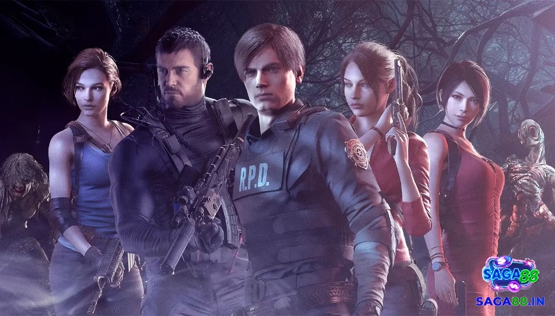 Đối mặt với những sinh vật khủng khiếp trong một thế giới đầy rẫy zombie trong Resident Evil