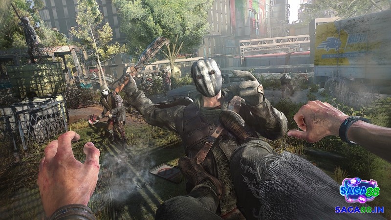 Khám phá thế giới mở đầy nguy hiểm trong game sinh tồn zombie PC
