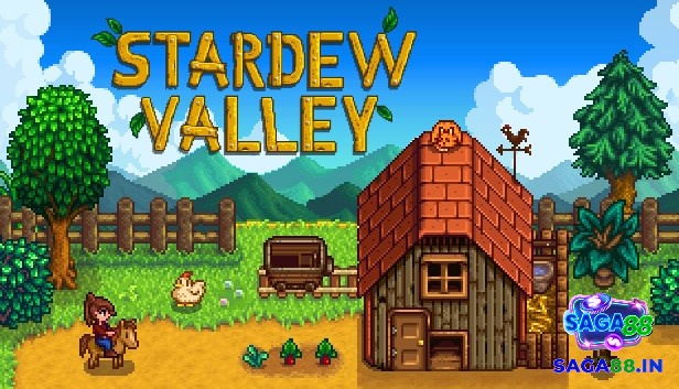 Giải trí hấp dẫn với game thư giãn pc Stardew Valley nhờ cốt truyện đơn giản