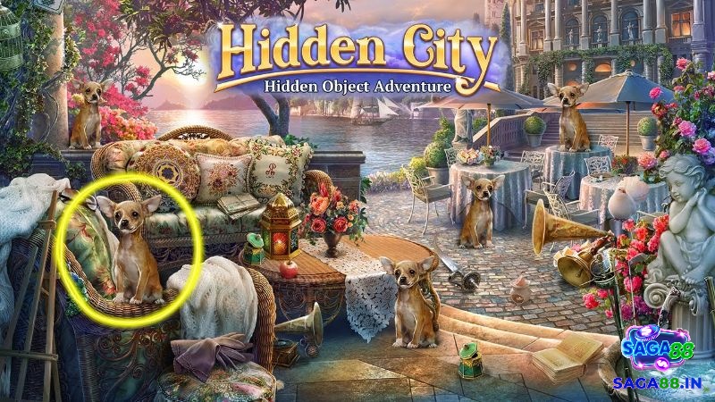 Game tìm đồ vật cho PC - Hidden City – Hidden Object Adventure