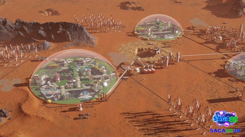 Game xây dựng PC - Surviving Mars