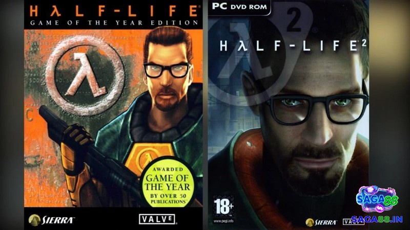 Half Life chính là tựa game bắn súng huyền thoại của rất nhiều game thủ Việt