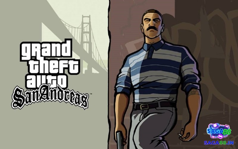 Grand Theft Auto: San Andreas với cốt truyện xoay quanh nhân vật chính - Carl Johnson