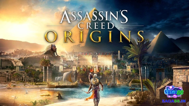 Assassin’s Creed Origins là tựa game hành động nhập vai với hành trình phiêu lưu đầy bất ngờ và thú vị