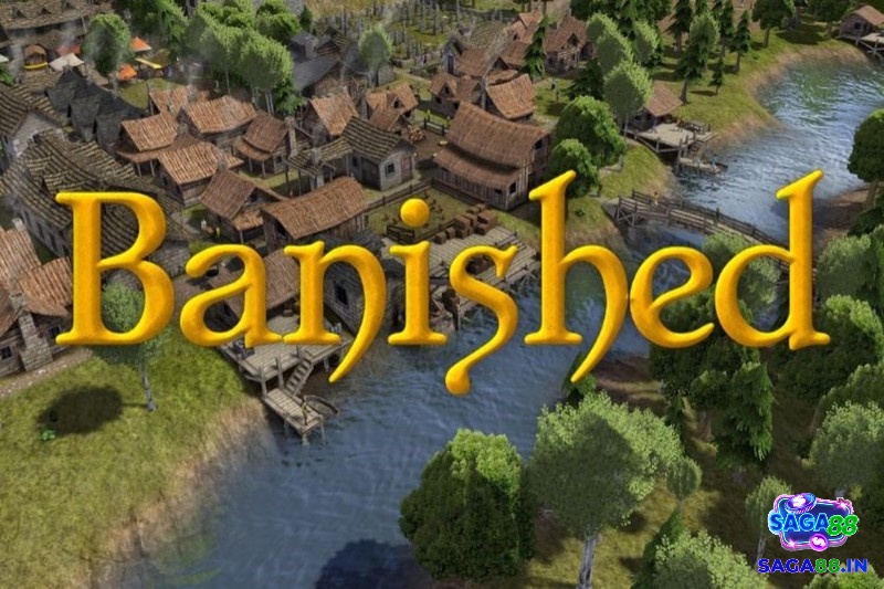 Banished xây dựng thành phố trên PC tương đối đơn giản