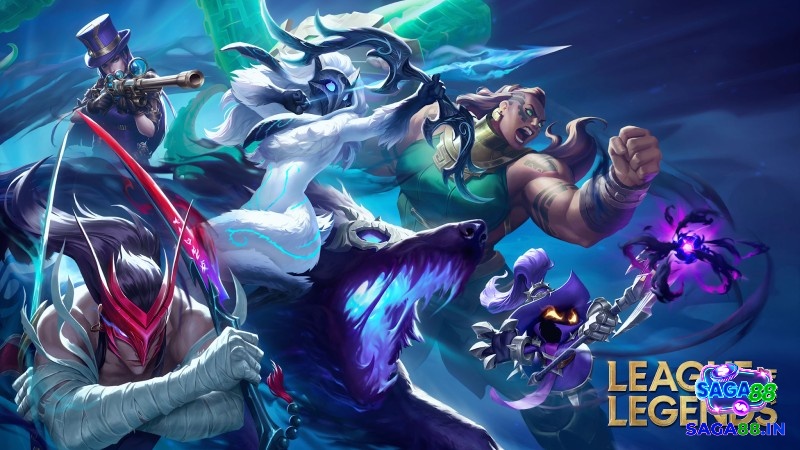 Game hay nhất hiện nay cho pc đặc sắc League of Legends (LOL)