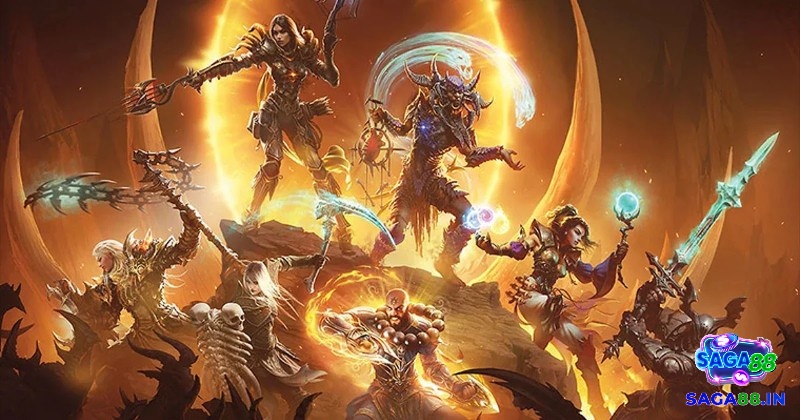 Game hay nhất hiện nay cho pc giải trí hấp dẫn Diablo III