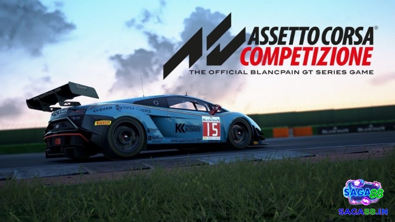 Game đua xe offline PC Assetto Corsa Competizione là nơi người chơi được trở thành các tay đua thế giới chuyên nghiệp