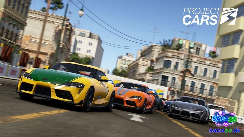 Trò chơi Project CARS có nhiều chế độ chơi đa dạng, luôn đáp ứng nhu cầu nhiều người chơi