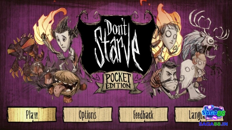 Game mobile phiêu lưu - Don’t Starve: Pocket Edition