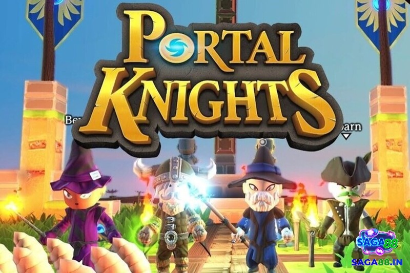 Game mobile phiêu lưu - Portal Knights