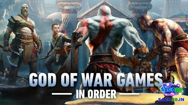 Game PC RPG lối chơi linh hoạt God of War Series