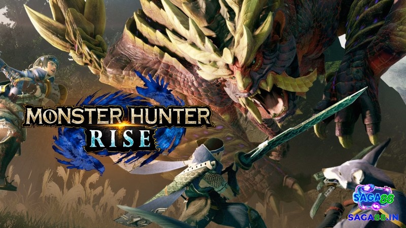 Game PC RPG trải nghiệm thú vị ấn tượng Monster Hunter Rise