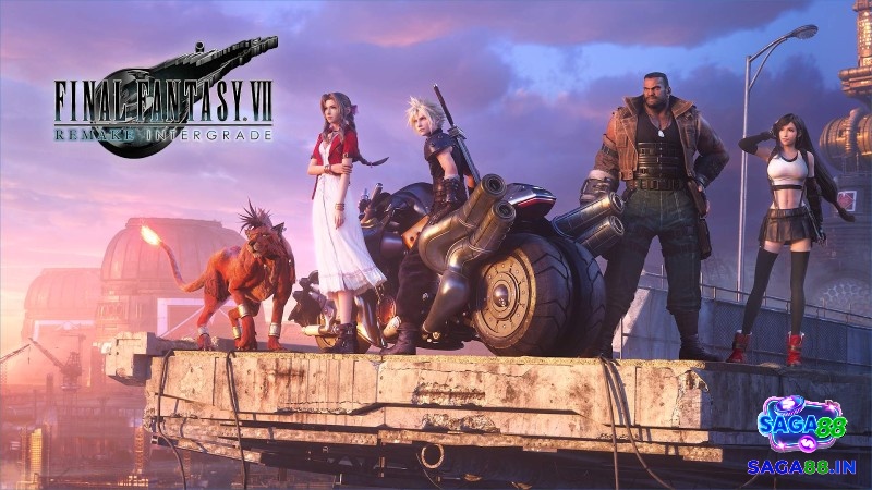 Game PC RPG Final Fantasy VII Remake Intergrade