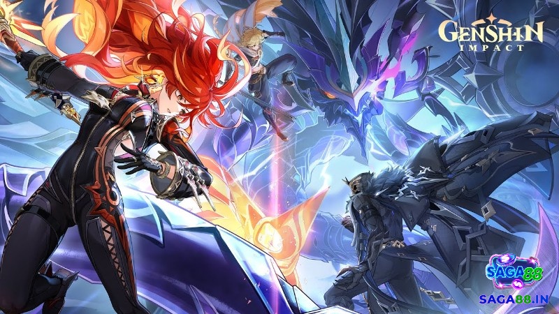 Genshin Impact là game Open World RPG thu hút nhiều game thủ