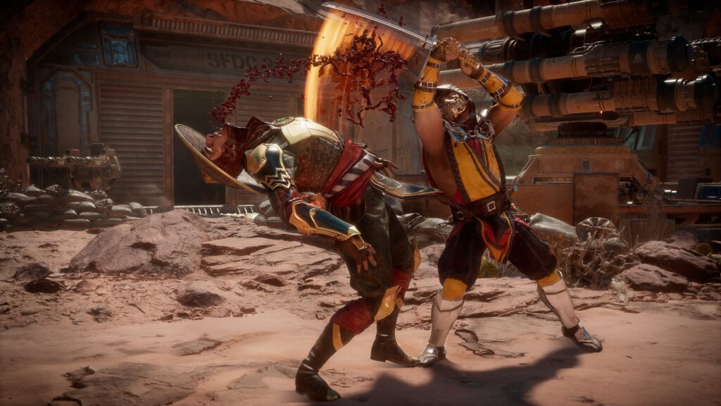 Mortal Kombat 11 – Game đối kháng cực gay cấn hấp dẫn