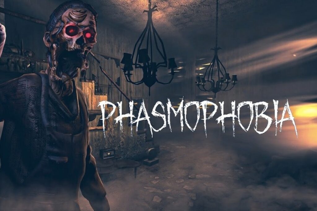 Phasmophobia - Game nhập vai thầy trừ tà đi trục ma